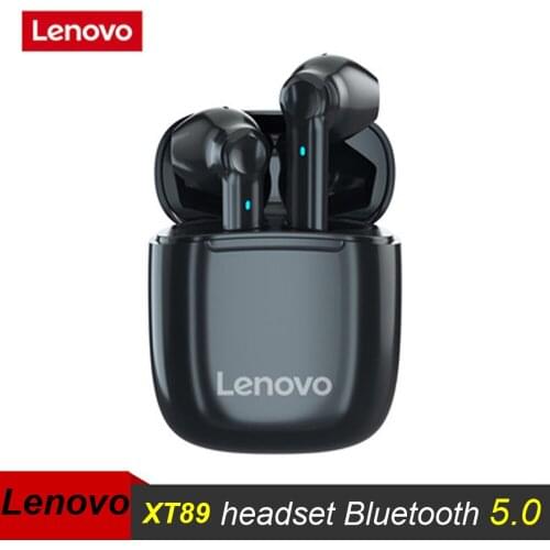 Lenovo XT89 TWS wireless earphone Bluetooth 5.0 touch control sports waterproof headset HD call microphone Headphone