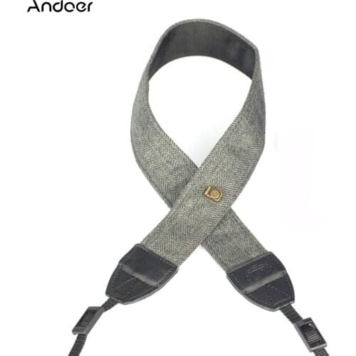 Universal Vintage Camera Strap Shoulder Neck Strap Belt for Sony Nikon Canon Olympus Pentax DSLR SLR Cameras