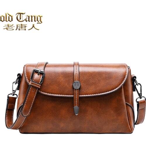 High capacity Women Messenger Bag High Quality Soft Leather Crossbody Shoulder Bags For Women Hobos Multi-pocket Bolsas Feminina