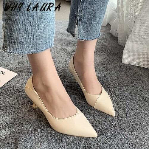 Summer 2021 sexy fashion pointy heels party thin heels for women pumps pumps for women