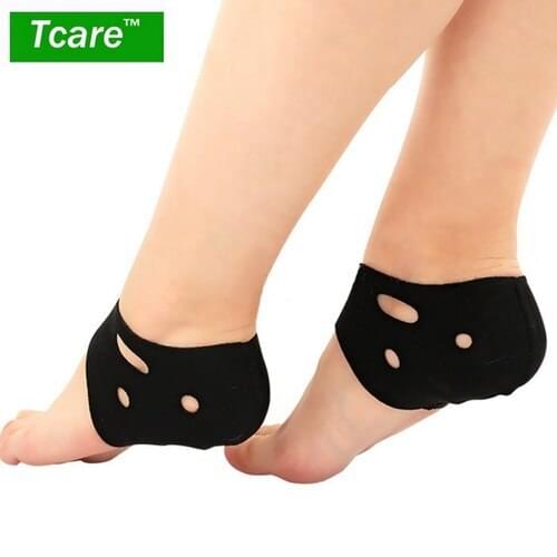 1 Pair Plantar Fasciitis Sleeve Ankle Brace Heel Support Foot Massage Ball Foot Arch Support Relieve Foot Pain