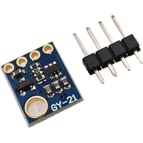 10PCS/LOT Humidity Sensor with I2C Interface Si7021 Industrial High Precision