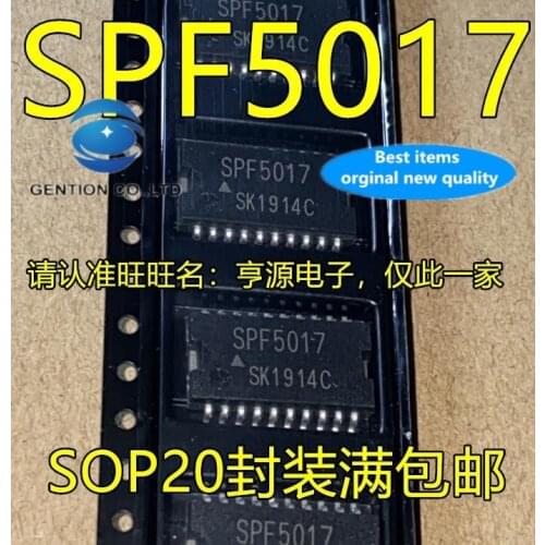 10PCS SPF5017 SPF5017 VF-RP power switch drive IC engine maintenance chip computer board in stock 100% new and original