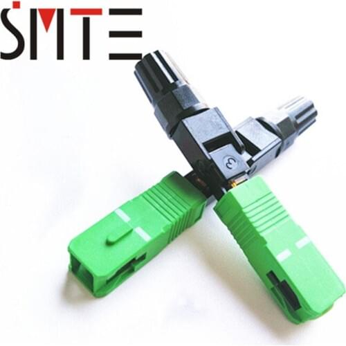 100 pcs/lot SC APCNPFG 8802-TLC/3 XF-5000-0322-3 60mm fast connector Tool Cold Fiber cold single mode FTTH fiber optical