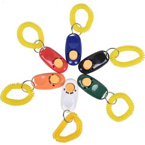 2 In 1 Cute Shape Dog Whistle Pet Dog Trainer Aid Guide With Key Ring Dog Training Whistle Dog Products Pet Supplies