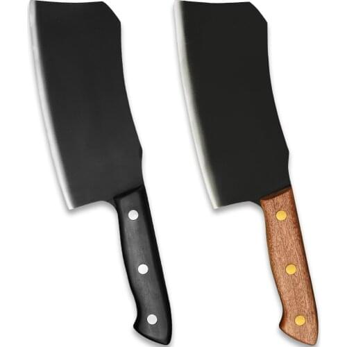 7 Inch Stainless Steel Chef Slicing Knife Color Wood Handle Knife Ultra Fish Meat Cleaver Chefs Cooking Slicer Kitchen Slicer