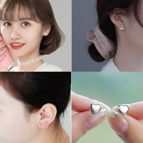 925 Sterling Silver Pin Exquisite temperament ring hollow, anti allergy, Christmas gift jewelry rings