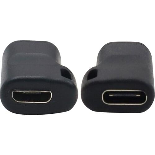 Smartwatch Charging Adapter Micro USB /Type-C Charger Converter for Approach S40 / S60 / X10 / S10 Smart Accessories