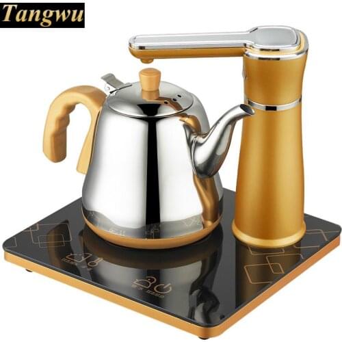 Automatic upper kettle kettles stainless steel bubble pot boiling machine