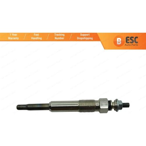 ESC EGP31 1 Piece Heater Glow Plugs GX84, 7700100586, 0100226238 for Honda Renault Rover 1.9-2.0-2.2