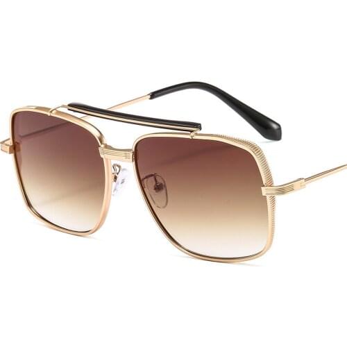 Oversized Men Sunglasses Men Luxury Designer Women Sun Glasses Square Male Gafas De Sol Female Sunglasses for Men Women