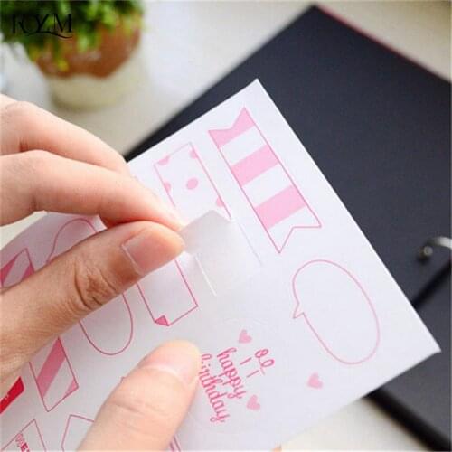 Calendar Paper Sticker DIY Scrapbooking Polaroid Diary Album Sticker Stationery School Supplies