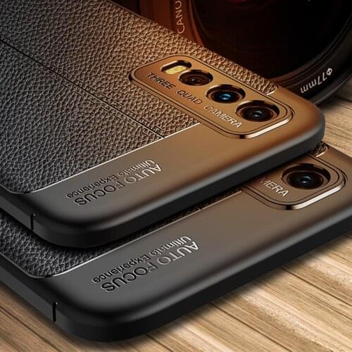 For Vivo Y11S Case Cover Leather Soft TPU Silicone Shockproof Bumper Back Cover For Vivo Y11S Y12S Phone Case For Vivo Y11S 2020