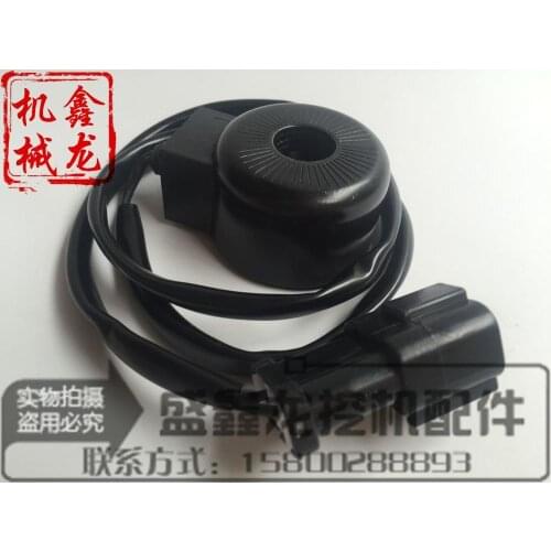 Excavator parts, Komatsu, PC60-5 60-6, 120-6 solenoid valve, coil, rotary solenoid valve coil