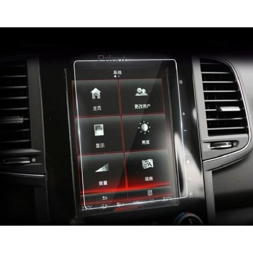 For Renault Kadjar Captur 2018-2020Car GPS navigation film LCD screen Tempered glass protective film Anti-scratch Film Refit