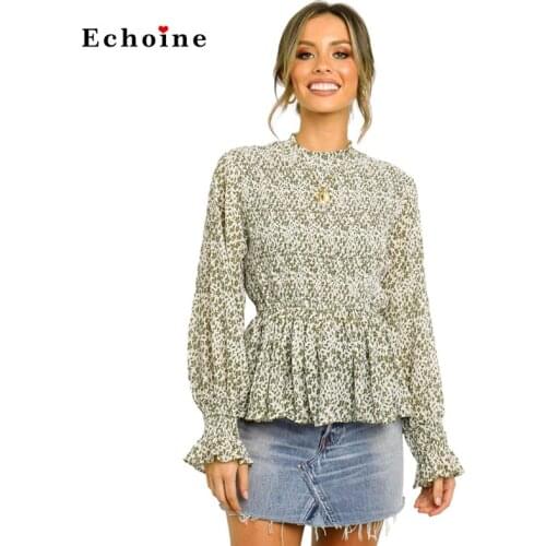 Женские рубашки с длинным рукавом Echoine China At AliExpress