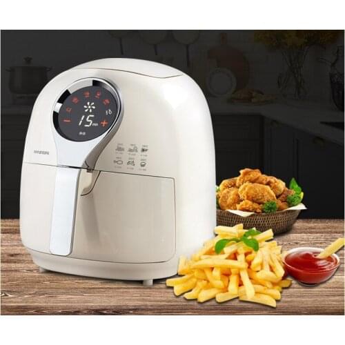 3.8L Large Capacity Air Fryer Electric Deep Fryer Home Smart Oil-fry Pan Empty French Fries Machine DF-3000