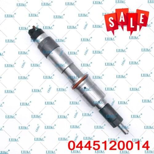 ERIKC New 0445120014 Common Rail Diesel Injector 0 445 120 014 (0986435515) Fuel Injection Spray 0445 120 014 For IVECO Renault