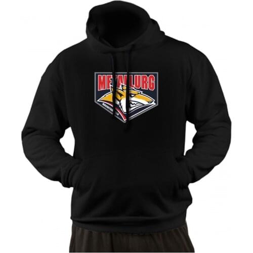 KHL ice hockey Team logo printed hoodie mens cotton jacket Metallurg Magnitogorsk