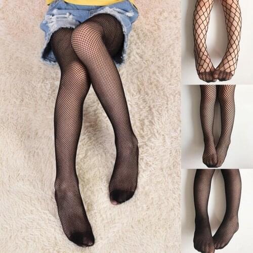 Girls Fashion Tights Mesh Sock Fish Net Leggings Stockings Black Dress Ripped jeans