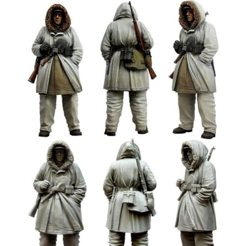1/35 Resin Figure Model Kit Unassambled Unpainted 00E6