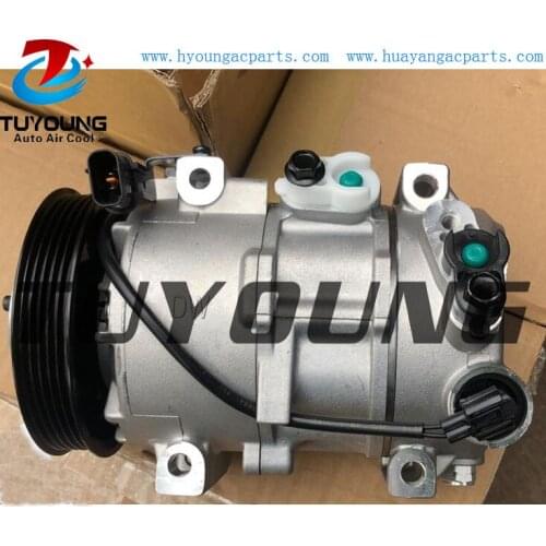 DV12 PN# 977011R000 vehicle ac compressor for Hyundai Accent Veloster i20 97701-1R000 977011J100 977011J101 8FK351272091