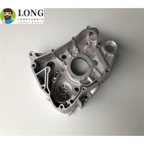 Motorcycle Right Side Crankcase Engine Oil Pump Cover Universal For GY6 125 GY6 125cc 150cc 152QMI 157QMJ Moped ATV Buggy