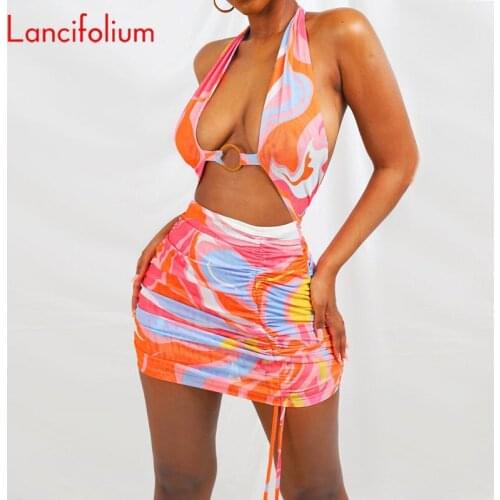 Lancifolium Casual Summer Dresses