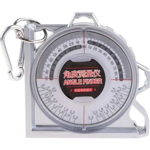 QuQiaoUK Magnetic Angle Locator Level & Tool Dial Gauge Angle Finder Magnetic Protractor Magnetic Angle Locator