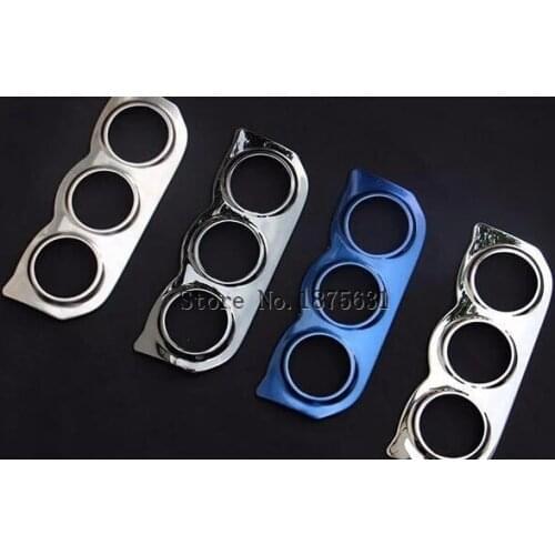 For MITSUBISHI ASX 2013-2015 air condition panel sticker center control decoration cover for asx accessories