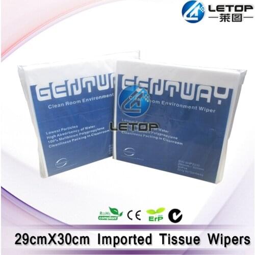 LETOP Printer Print Head Nonwoven Cleaning Wipes for Ep Roland Mimaki Mutoh Printer Cleaning Cloth