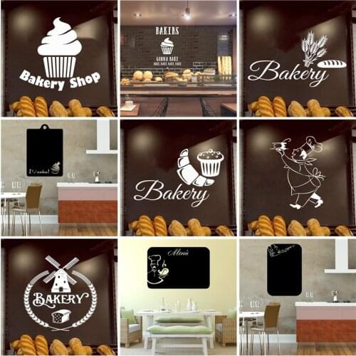 New 2020 Bakery Kitchen Wall Sticker Personalized Creative Home Decor Wall Decoration Wallpaper For Kitchen Stickers