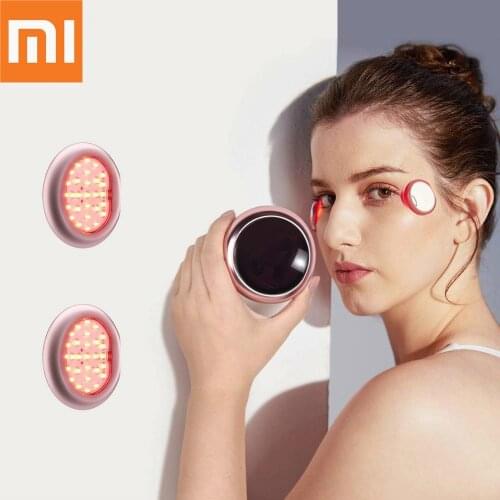 New Xiaomi Youpin Eye Care Massager Electric Anti Wrinkle Remove Dark Circles Puffiness Thermal Eyes Beauty Instrument
