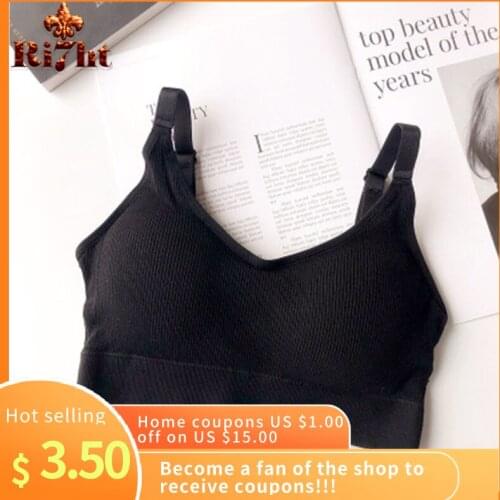 New Comfortable Underwear Girls Without Steel Rings Girls Small Chest Sleep Gathering Bra Thin Sports lingerie
