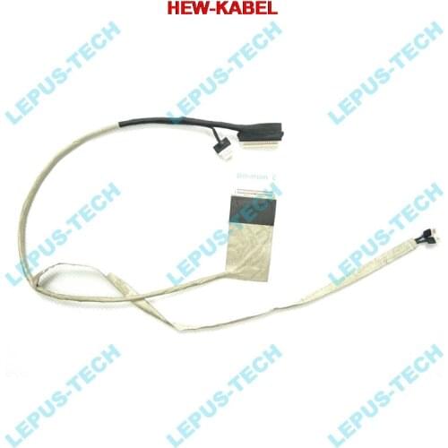 NEW LCD CABLE FOR ASUS K75 A75 R700 BUTTON LED DC02001LK20 LVDS FLEX VIDEO CABLE