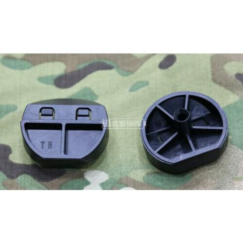 2Pcs AirFrame Peltor Headset Buckle Adapter for CP AF Sparta Helmet Guise Rail