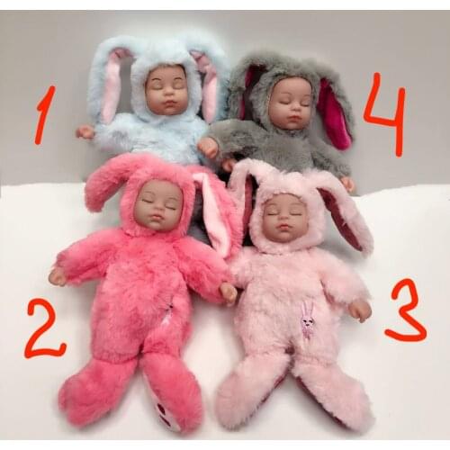 LOL dolls Baby Sleeping Rabbit Plush Doll gift new year Birthday for girls and boys lol dolls shipping from russia