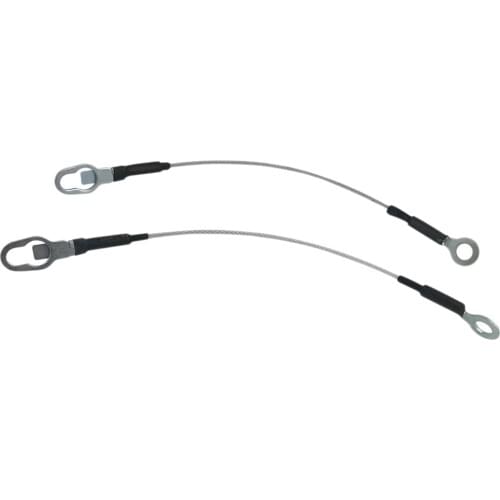 Pair Rear Tailgate Liftgate Cables Replacement For 88-02 Chevy GMC C/K Truck