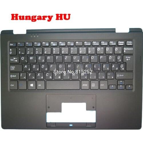 Laptop PalmRest&keyboard For PEAQ PNB T2011-I0N3 11.6 360 Black C shell With Hungary HU Black keyboard