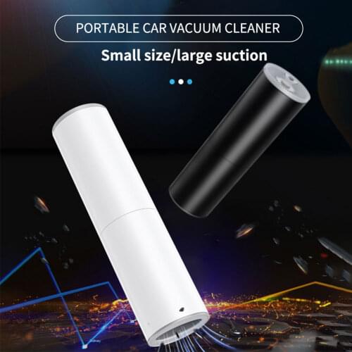 Portable Mini Car Vacuum Cleaner Powerful Suction Waterproof Multi-Use Wet and Dry Deep Cleaning Vacuum Cleaner