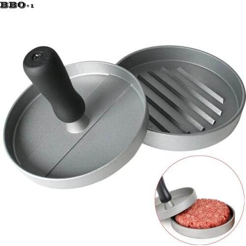 Hamburger Burger Maker Patty Press Burger Machine Kitchen Tool Meat Poultry Tools Manual Pressure Meat Pie Maker Presses
