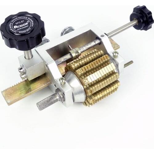 Dialling code printer,Dial coding machine,Automatic Stamping Machine,leather LOGO Creasing machine