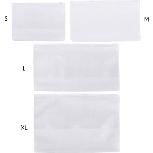 Notebook PVC Bag Document Holder Card Passport Transparent Bag Waterproof Holder Document Bags School Stationery