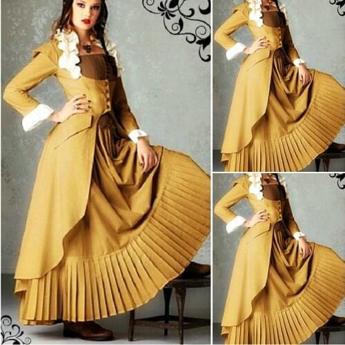 On sale SC-363 Victorian Gothic/Civil War Southern Belle Ball Gown Dress Halloween dresses Sz US 6-26 XS-6XL