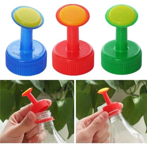 Watering Sprinkler Nozzle Flower Waterers Bottle Watering Cans Sprinkler Plant Irrigation Tool Portable Waterer Garden Accessory