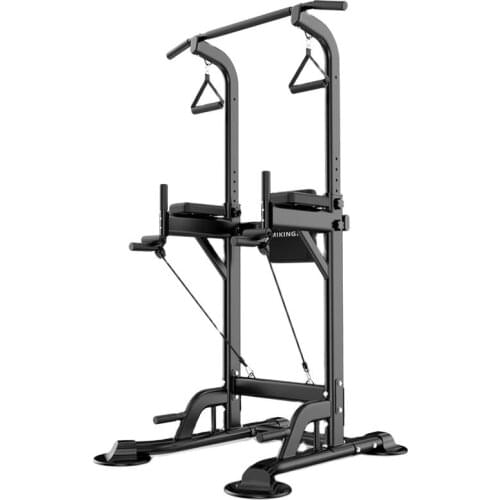 Pull-ups Indoor Fitness Machine Multifunctional Single/parallel Bar Pull Up Trainer Body Buliding Arm Back Exercise