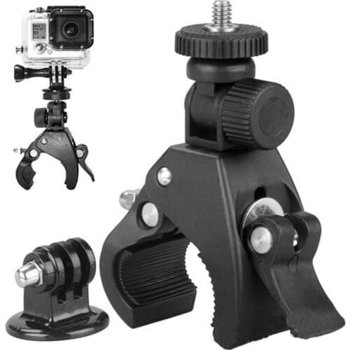 Universal 360 Rotatable Mobile Phone Video Tripod Clamp for Live Stream Mobile Phone Holder Net Red Bracket