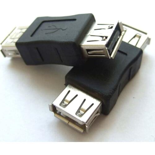 Usb2.0 a female socket to female socket usb af to af adapter usb3.0 gender changer