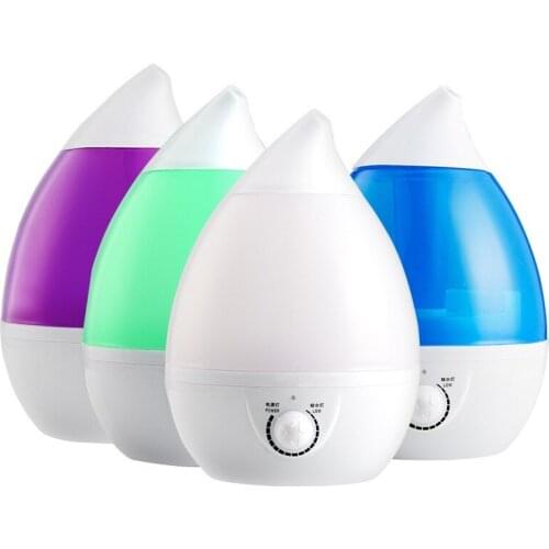 Air Dampener Humidifier Oil Diffuser Aroma Diffuser Aromatherapy Essential Ultrasonic Mist Maker Filter Free Whisper Quiet