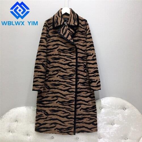 WBLWX YIM Womens Long Coats